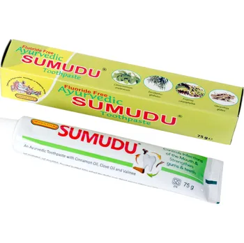 Dentální hygiena Siddhalepa Sumudu Zubní pasta 75 g