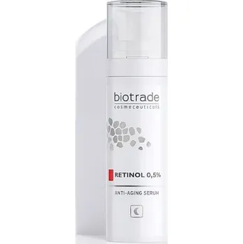 Pleťové sérum Pleťové sérum s 0,5% retinolem proti vráskám Biotrade 30ml