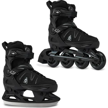 RAVEN Brusle Raven Pulse PRO FitGo 2v1 40/43 ČERNÁ