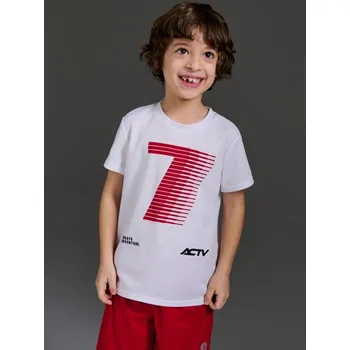 Sinsay - Sportovní tričko - bílá - 208GX-00X - 208GX-00X-122