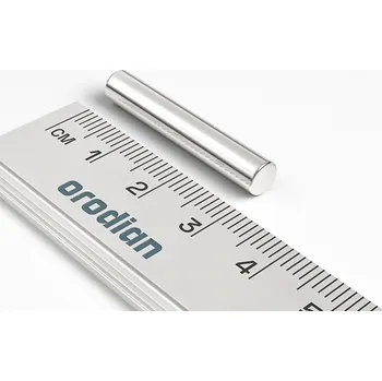 Dekorativní magnet Neodymový magnet válec 5×30 mm (diametrální magnetizace) - N48