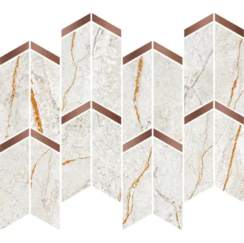 Stavební materiál Samaria str - obkládačka mozaika 37,3x26,7 béžová 6005947