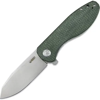 kapesní nůž KUBEY Master Chief skládací nůž AUS-10 Zelená