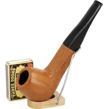 Čistič dýmky Dýmka Don Gustavo světlá, filtr 9mm