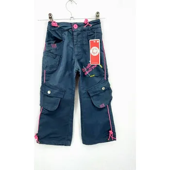 Fei Teng Dívčí kalhoty s kapsami Success, tmavě modré Velikosti DĚTSKÉ: 98 Nové