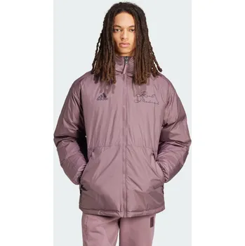 Fotbal ADIDAS Bunda Real Madrid Seasonal Down XL FIALOVÁ