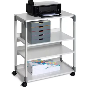 Kancelář DURABLE Pojízdný stolek MULTI TROLLEY 88 - Šedý