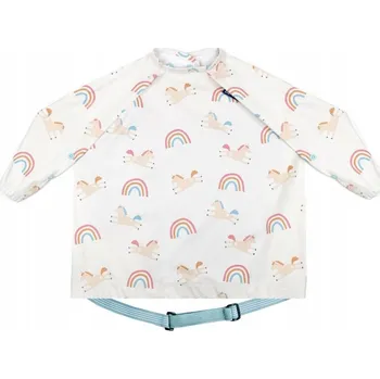 Bryndák BIBaDO zástěrka bílá, růžová 1 ks