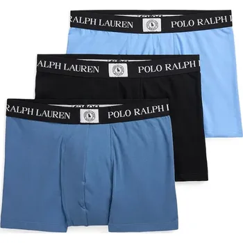 Boxerky Boxerky Polo Ralph Lauren 3-pack 714981412 modrá 95X, vel. L