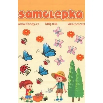 samolepka Samolepky klasické 101 Dalmatinů Fandy 1 ks