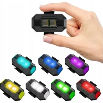 Lampička Univerzální LED lampa motoLEDy se 7 barvami a 22 režimy, napájení USB