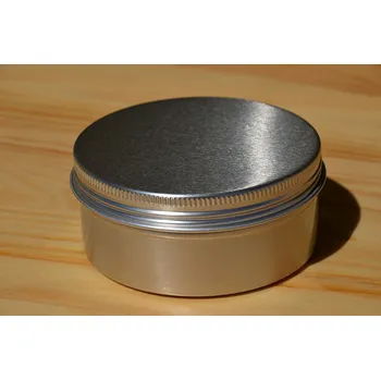 Dóza na potraviny Hliníková dóza 150 ml – na krémy, balzámy, svíčky