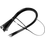 Stahovací pásky 9,0x1168mm černé - 25 ks