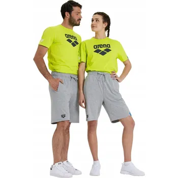 Arena pánské kraťasy bermudy ke kolenům BERMUDA SOLID velikost XS