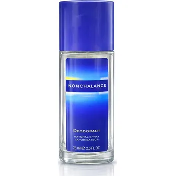 NONCHALANCE Přírodní deodorant ve spreji 75 ml – klasická pánská vůně