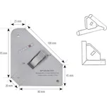 Spartus Úhlový magnet 25kg, vypínatelný