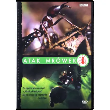 DVD film Atak mrówek DVD