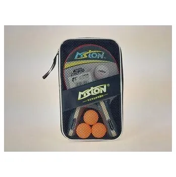 Dětské hřiště Zestaw do Ping Ponga 2 rakietki 3 piłeczki