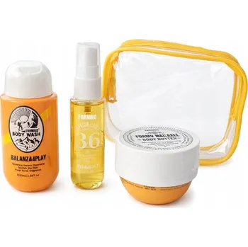 Kosmetická sada Sada kosmetiky FORMED Gel Tělové máslo Mlha Kosmetická taštička