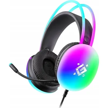 Sluchátka Sluchátka přes uši Defender 64441 IGNIS RGB