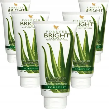 zubní pasta Zubní pasta Forever Living s aloe vera 130 ml bez fluoru pro děti