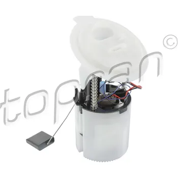 Palivový systém Palivová přívodní jednotka HANS PRIES - TOPRAN 411 361