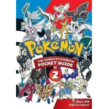 Komiks pro dospělé Pokemon: The Complete Pokemon Pocket Guide, Vol. 2