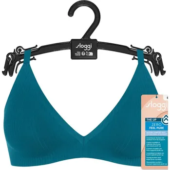 Podprsenka SLOGGI ZERO FEEL PURE THE UP PUSH UP PODPRSENKA tyrkysová S