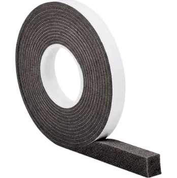 Izolační páska Těsnící páska BLAUGELB 600 BG1 antracit 25/11-25 mm (2,6 m v roli)