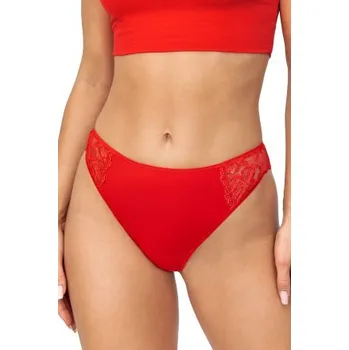 Kalhotky Tanga Donna 245 - viskóza Červená 2XL(44)