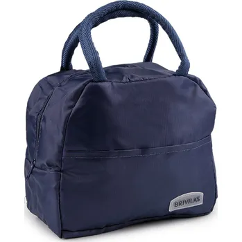 Termotaška skládací svačinová 22x19 cm, malé, 14 modrá tmavá