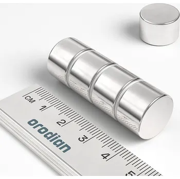Dekorativní magnet Neodymový magnet válec 15×10 mm - N38