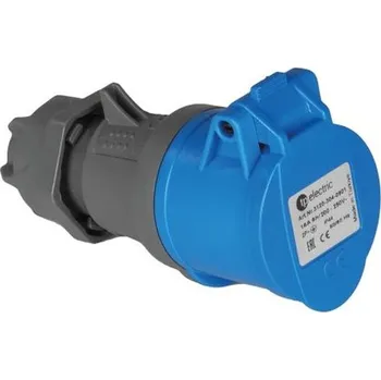 Elektrická zásuvka TP Electric 3020-304-0901 Spojovací zásuvka, Quick connect 3x16A / IP44 (TP Electric 3020-304-0901)