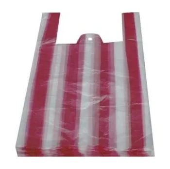 Taška (HDPE) pruhovaná 30+14 x 50cm `10kg` 100ks