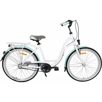 Městské kolo Storm Stockholm 26 3sp. rám 17palců bílé / mořské modré city kolo velikost rámu 17 palců + DÁREK + Doprava ZDARMA