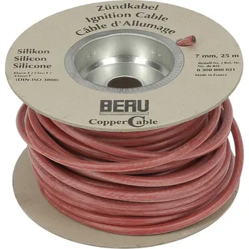 Zapalovací kabel Kabel zapalovací svíčky BorgWarner (BERU) 7MMSRED