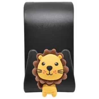 Věšák HÁK / DRŽÁK NA OPĚRKU HLAVY DO AUTA - VĚŠÁK NA NÁKUPY - LEVÝ