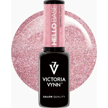 Lak na nehty VICTORIA VYNN Podkladová báze HELLO BASE Jambo Flash 8 ml