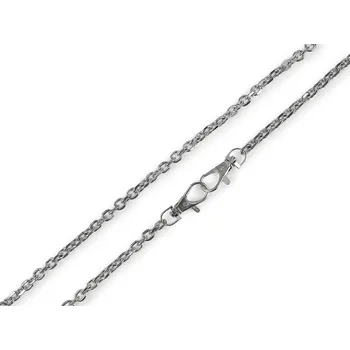 Galanterie Řetízek na kabelky s karabinou délka 120 cm Balení: 1 ks, Varianta: 1 nikl - 8591149508042