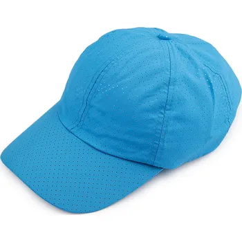 Kšiltovka Letní kšiltovka perforovaná unisex, střední, 4 modrá azuro