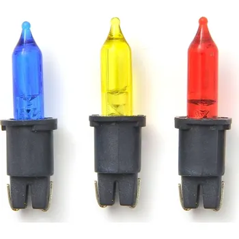 Vánoční světelná dekorace Konstsmide Christmas Push-In 0,04W 2V-0,06W 3V náhradní LED žárovky 3ks Push-In LED 0,04 W 2 V / 0,06 W 3 V