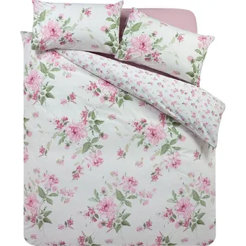 Povlečení Povlečení na jednolůžko 135x200 cm Avebury Floral – Catherine Lansfield ID_1900120