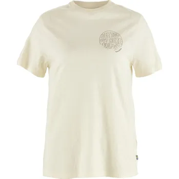 Dámské tričko FJÄLLRÄVEN Hemp Blend Out Here T-shirt W Chalk White - XS