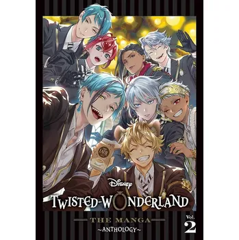 Beletrie pro dospělé Disney Twisted-Wonderland: The Manga - Anthology, Vol. 2