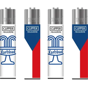 Zapalovač Clipper CP11RH Karlsbad balení - 24 ks