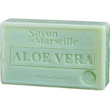 Mýdlo Natural Marseille mýdlo Aloe vera 100 g