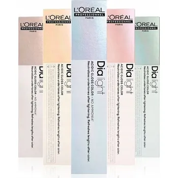 Barva na vlasy L'Oréal Professionnel Dia Light 7.13 50 ml barva na vlasy