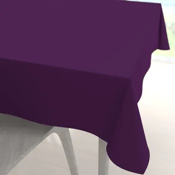 ubrus Dekorační čtvercový ubrus Rongo RG-064 Tmavě fialový 40x40 cm