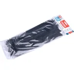 EXTOL PREMIUM 8856258 pásky stahovací černé, rozpojitelné, 300x7,2mm, 100ks, nylon PA66