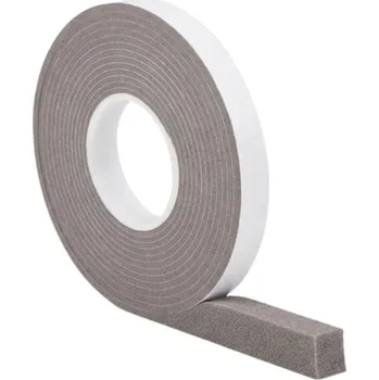 Izolační páska Těsnící páska BLAUGELB 600 BG1 šedá 15/5-12 mm (5,6 m v roli)